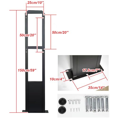Support de chargeur EV avec isolation humidité pour borne extérieure - 2
