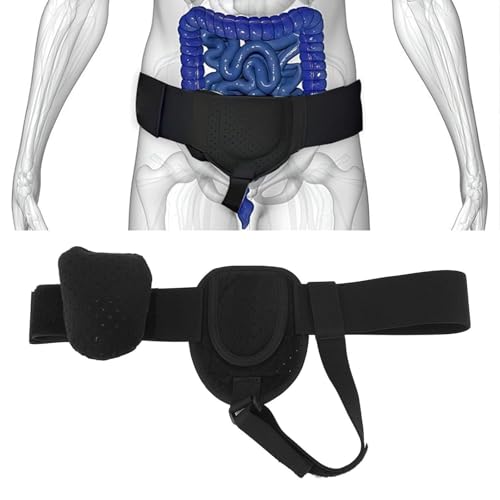 Faja para hernia umbilical masculina, ajustable, talla XL miniatura 4