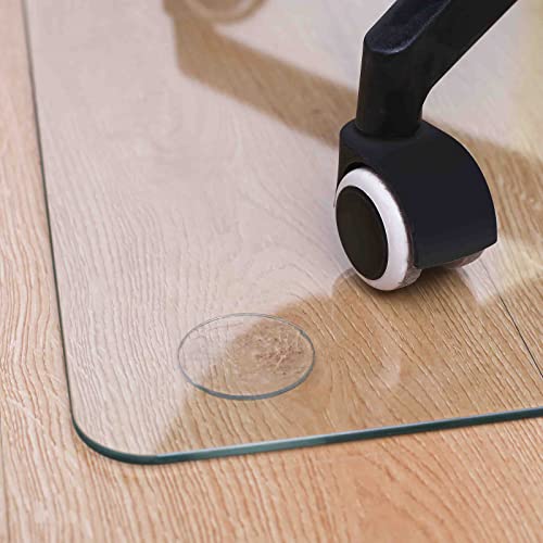 Faruifett GLASS CHAIR MAT-36*46 Tempered Glass Chair Mat thumb #5