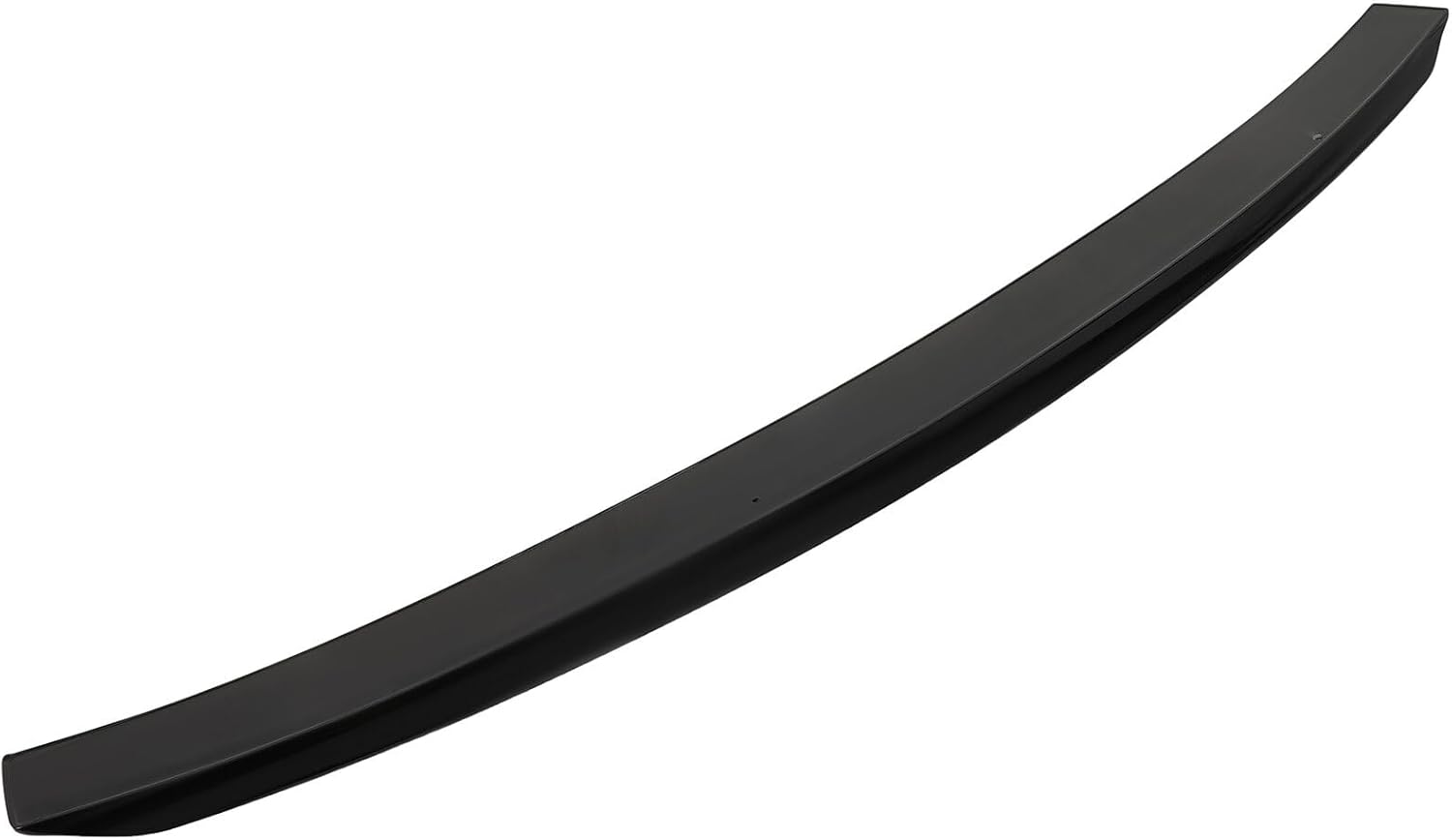 SCITOO Roof Spoiler Fits for 2003-2007 for Honda Accord Glossy Black Rear Window Roof Spoiler
