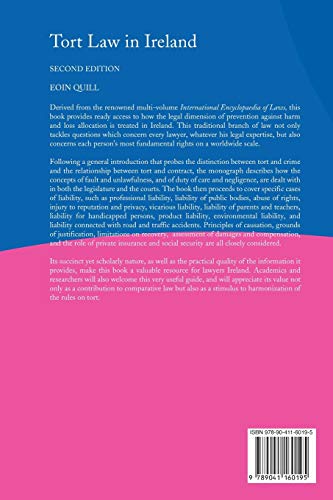 Tort Law in Ireland