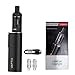 Produktbild Original Vaptio COSMO2 Vape Kit mit 2Stücks Cosmo C5- und C6-Spulen, Starter-Kit für elektronische Zigaretten, Keine Flüssigkeit Kein Nikotin (Schwarz)