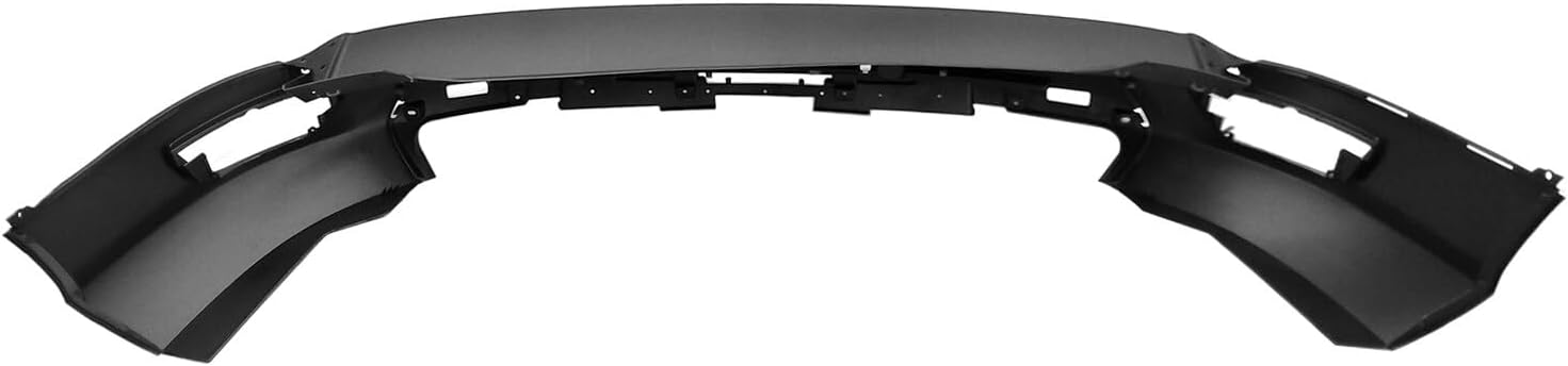 MGWILL Rear Bumper Cover Compatible with 2013 2014 2015 2016 Ford Escape S, SE, SEL, Titanium CJ5Z17K835CA, FO1100689 With Sensor Holes