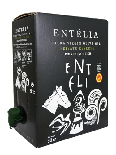 Entelia Private Reserve PDO Kolymvari 3L Bag-In-Box miniatura 1