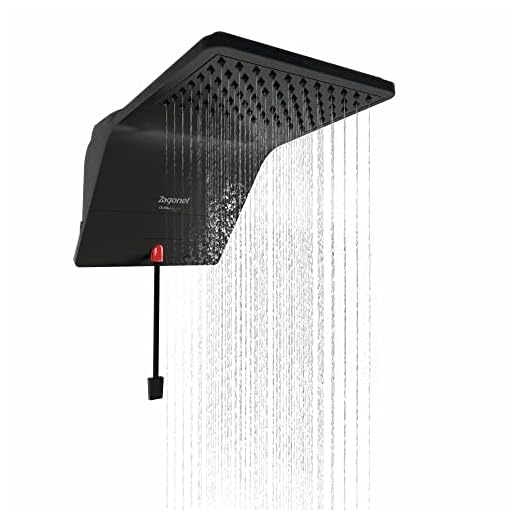 ZAGONEL DUCHA DUCALI BLACK ELETRONICA 7500W 220V