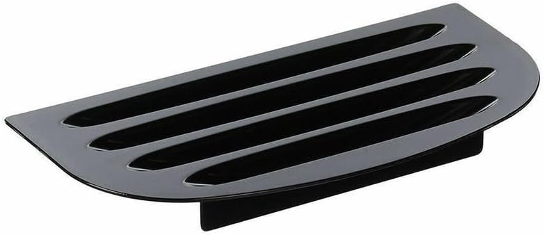 #US Replacement part for Refrigerator Drip Tray Grille Black WR17X11655 for GE RG2300LGTIBB GSS25WSTASS - refrigPart#69368