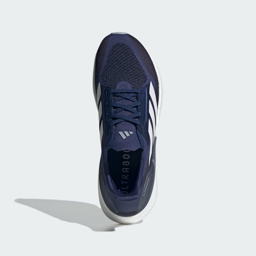 Image of Adidas Men's Ultraboost 5X Dark blueFtwr White /Halo Silver 8.5 US