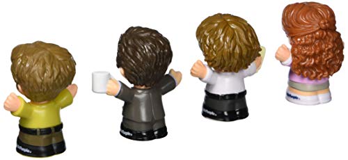 Little People Collector the Office Us TV Series Special Edition Set In Display Gift Box for Adults & Fans, 4 Figures - Image 3