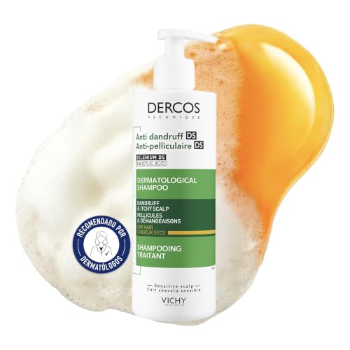 Miniatura 2 de Vichy Champú Anticaspa, Cabellos Seco, Elimina La Caspa Y Reduce Los Picores, Cuero Cabelludo Limpio Y Sano, Doble Eficacia, Unisex, Dercos Technique, 400 Ml