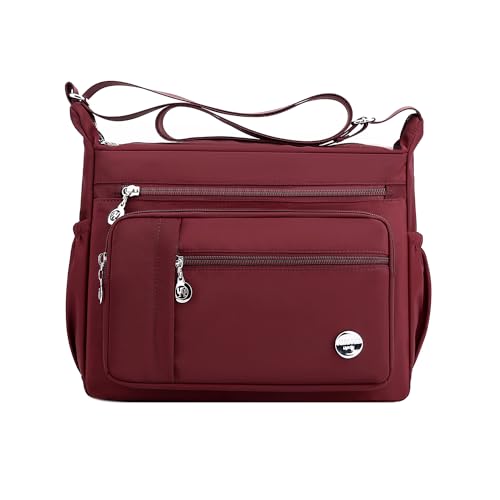 MINTEGRA Women Shoulder Handbag Roomy Multiple Pockets Bag Ladies Crossbody Purse Fashion Tote Top Handle Satchel by MINTEGRA - Used condition - US$30.05