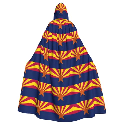 Cape médiévale à capuche Arizona costume unisexe sans compromis