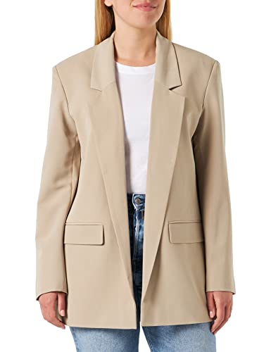 Giacca Sisley Giacca 2kvxlw00q, Beige 18J, 46 Donna