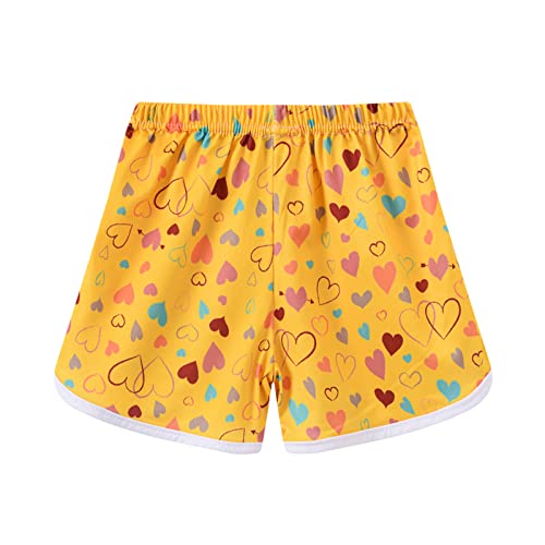 Boys Girls Quick 𝐃ry Swim 𝐓runks Board 𝐇awaiian Beach Shorts with 𝐃rawstring Summer 𝐃olphin Shorts2