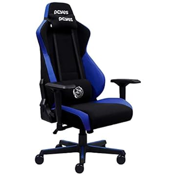 CADEIRA GAMER MAD RACER V8 TURBO AZUL - V8TBMADAZ - PCYES