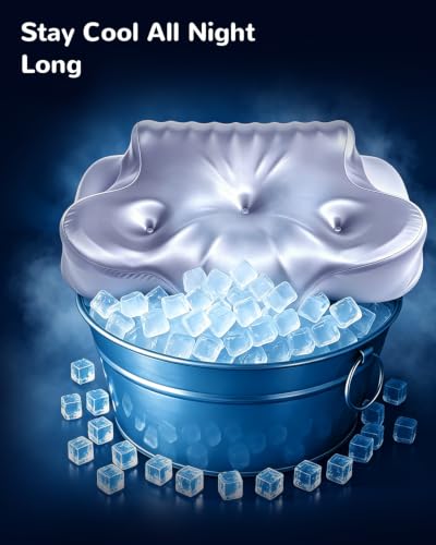 COMFYPIL Cervical Neck Pillow for Pain Relief Memory Foam Pillows - image 8