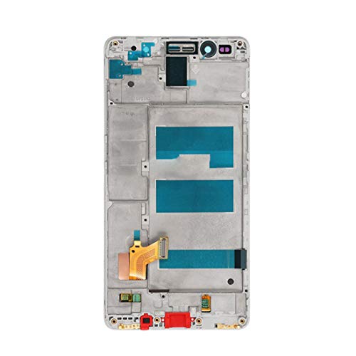 Écran Huawei Honor 7 vitre tactile numériseur cadre blanc complet