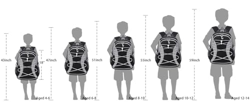 BLUEFAIRY Kids Backpack Elementary School Bags