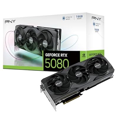 PNY GeForce RTXTM 5080 Triple Fan