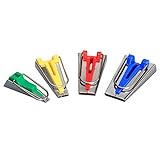 【Materiales de alta calidad】Este juego de costura está hecho principalmente de acero inoxidable y plástico que es duradero y fácil de usar.