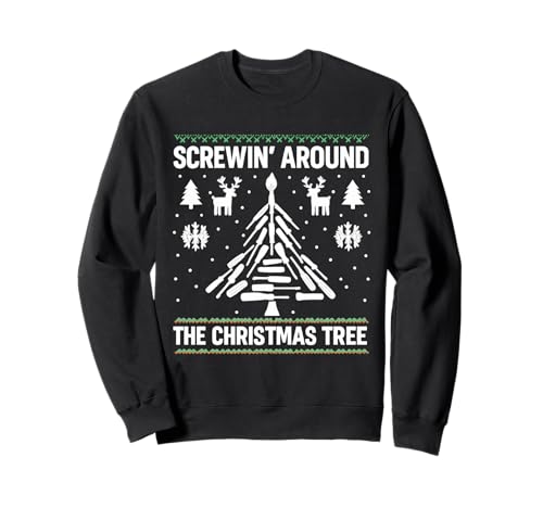 Screwin Around The Christmas Tree ? �E�l�EDIY�t�@�������z���f�[�E�F�A �g���[�i�[