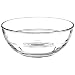 Produktbild KADAX runde Glasschale, Glasschüssel, Salatschüssel, Schale für Obst, Salat, Dessert, Tiefe Salatschale, Obstschale aus hochqualitativem Glas, Tischdeko, transparent (20cm)