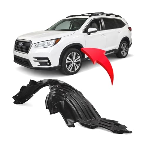 FitParts Compatible with Subaru Ascent 2019–2023 Front Left Fender Liner