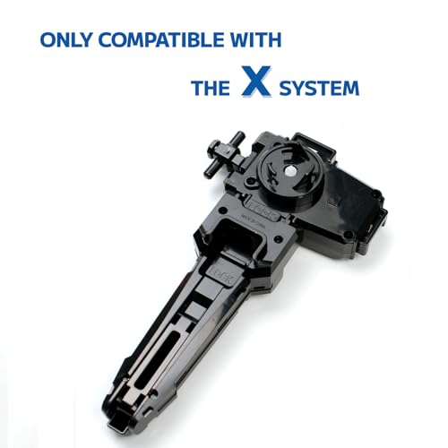 AIBREAY X String Launch and Grip, 2-Modes for Faster Launch, Only Compatible with X Right Tops (Black)