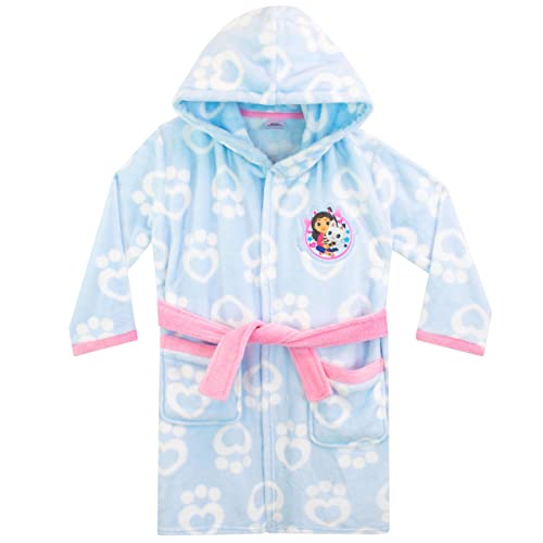 DreamWorks Girls Gabby's Dollhouse Fleece Bathrobe2