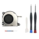 Onyehn 1 Set Replacement Internal Cooling Fan for Nintendo Switch CPU Heatsink Cooler,with Thermal Compound Paste,Screwdriver Repair Tool Kit