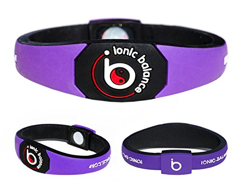 Ionic-Balance POWER Band (Purple, Large - 20.5cm / 8.1in)