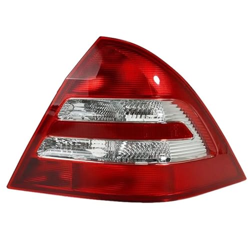 Feux arrières auto pour Mercedes Classe C W203 C180 C200 boîtier rouge d'origine