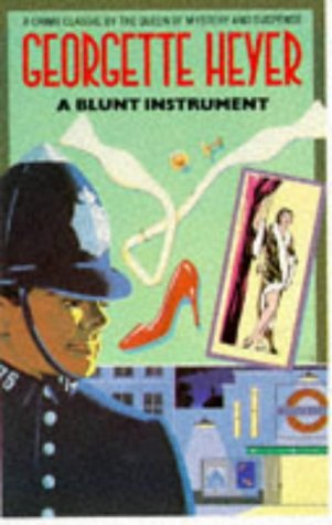 A Blunt Instrument 058602669X Book Cover