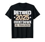 Retirement 2025 Countdown In Progress Gifts