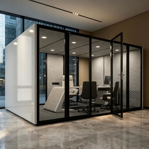 XXXL-Large,Sound Proof Office Pod, Meeting Pod for Office an