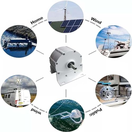 Générateur éolienne 800W pour produire son électricité en site isolé et chalet - 8