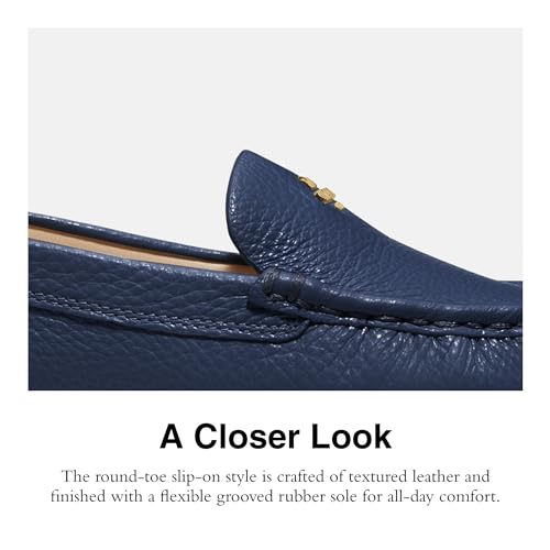 COACH Women's Marley Leather Driver Driving Style Loafer4