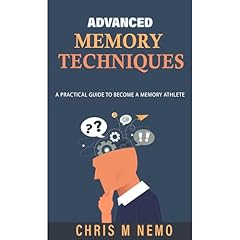 ADVANCED MEMORY TECHNIQUES Audiolibro Por Chris M Nemo arte de portada