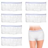 SUPVOX 6Pcs Women Postpartum Mesh Underwear Breathable Post Birth Panty Incontinence Briefs for Woman Man Adult