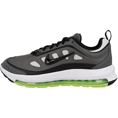 Linguetta a tirare Nike Air Max Ap, Scarpe da Corsa Uomo, Grigio Iron Grey Black Photon Dust White, 42.5 EU
