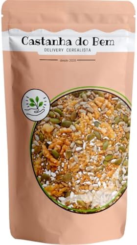 Mix Sementes do Bem com Nozes - Castanha do Bem - 500g