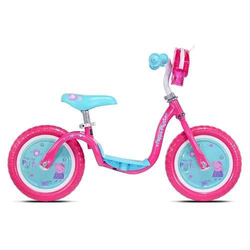 KaZAM 37397K v2e No Pedal Balance Bike, Peppa Pig - Thumbnail 2