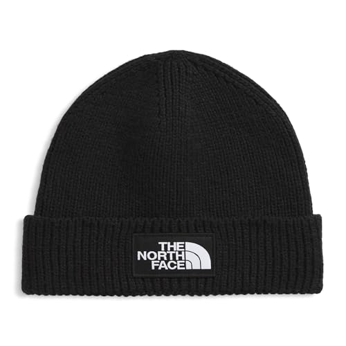 THE NORTH FACE TNF Logo Box Cuffed Beanie |...
