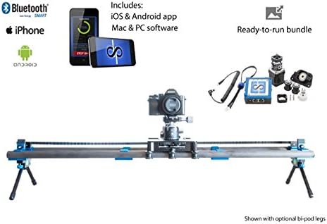 Stage One4 All Motion Control Time lapse Slider w/Digital NMX and free iOS/Android and Mac/PC Motion Editing Software