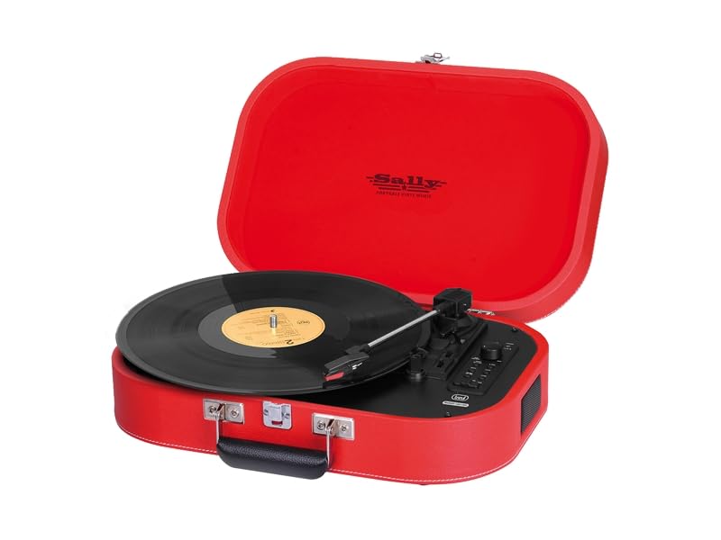 Platine Vinyle Rouge Trevi 0T102002 : Ne Rayez Plus Vos Disques - 5