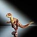 Mattel Jurassic World Hammond Collection Dinosaur Action Figure Ornitholestes, Premium Design with Realistic Eyes, 18 Articulated Joints & Extra Hands