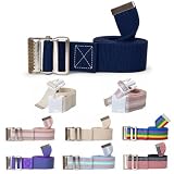 NYOrtho Metal Buckle Gait Belt - Adjustable...