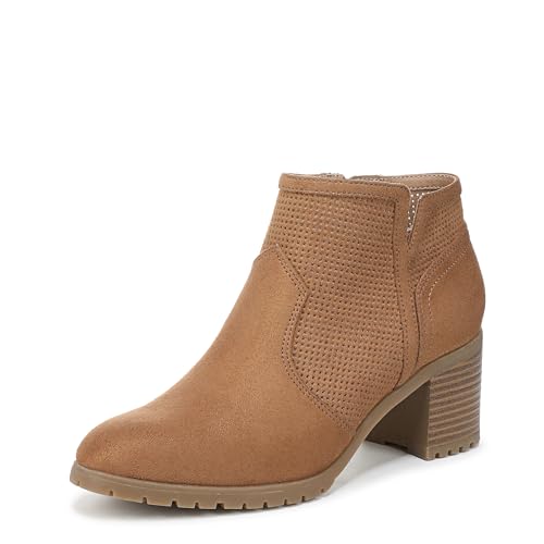 LifeStride Women's Matilda Ankle Boot Whiskey Tan 8 W