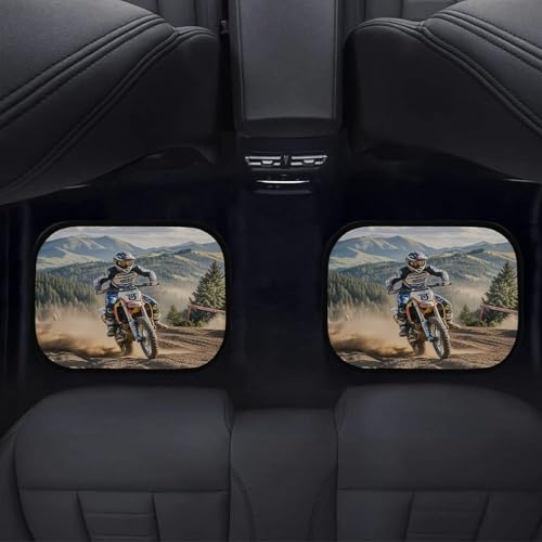 Tapis voiture motocross antidérapants pour protéger votre véhicule - 4