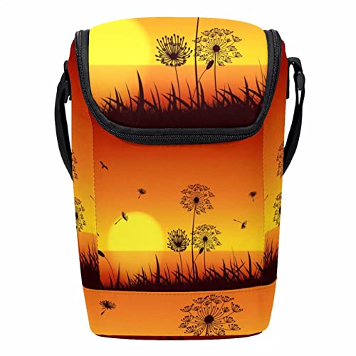 Lonchera para el trabajo y picnic Blowball Sunset bolsa térmica portátil 2