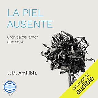 Diseño de la portada del título La piel ausente